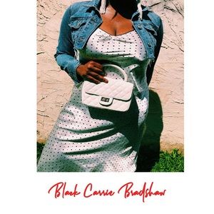 Oscar de la Renta slip dress